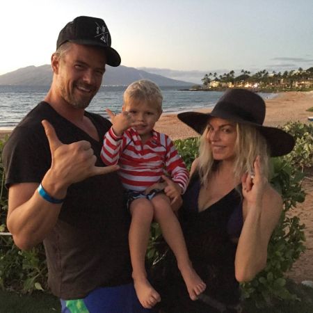 Josh and Fergie share a son together.